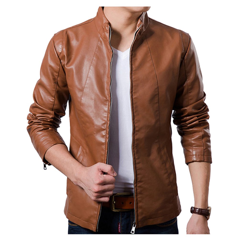 Escelar Men's Pure Leather Jacket EX19