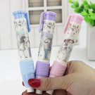 Students Pen Shape Eraser Rubber Stationery Kid Gift Toy