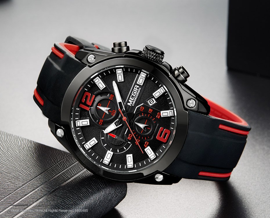 Leather Watch for Men