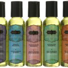 Kama Sutra Essential Oil Massage Tranquility Sampler Pack of 5x 2oz Bottles
