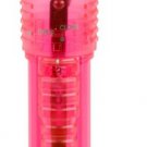 Pocket Rocket Plus Doc Johnson Personal Massager Red Pink
