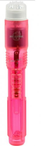 Pocket Rocket Plus Doc Johnson Personal Massager Red Pink