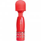 Bodywand Mini Massager Multi Speed Love Edition Red Quiet Vibrator