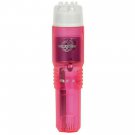 Ivibe Pocket Rocket Pink Powerful Massager Vibrator Quiet Doc Johnson