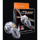 CB 3000 Male Chastity Belt Device Cock Cage and Lock Set BDSM Bondage kinky
