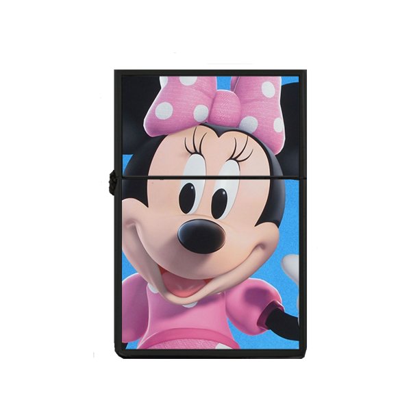 Minnie Mouse Oil Windproof Flip Top Lighters Briquet Encendedor 1