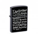 Harry Potter Oil Windproof Flip Top Lighters Briquet Encendedor 2