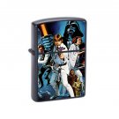 Star Wars Poster Oil Windproof Flip Top Lighters Briquet Encendedor 2
