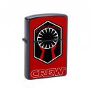 Star Wars Crew Oil Windproof Flip Top Lighters Briquet Encendedor 2