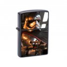 Star Wars Lady Storm Oil Windproof Flip Top Lighters Briquet Encendedor 2