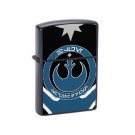 Star Wars Rebel Oil Windproof Flip Top Lighters Briquet Encendedor 2