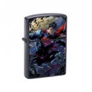 Superman - Oil Windproof Flip Top Lighters Briquet Encendedor 3