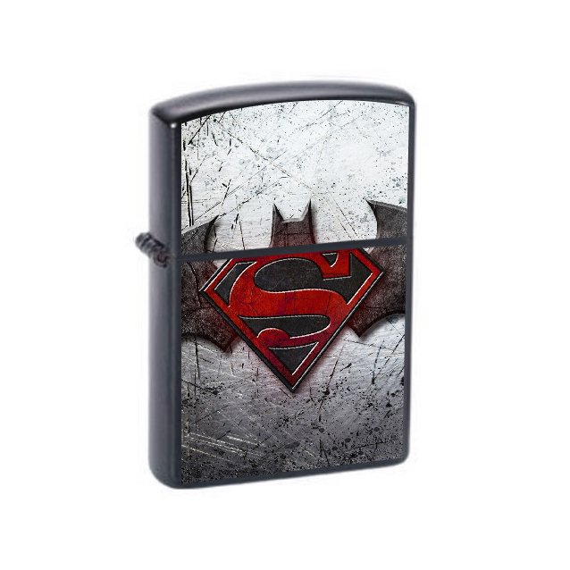 Superman Batman - Oil Windproof Flip Top Lighters Briquet Encendedor 1