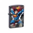 Superman - Oil Windproof Flip Top Lighters Briquet Encendedor 18
