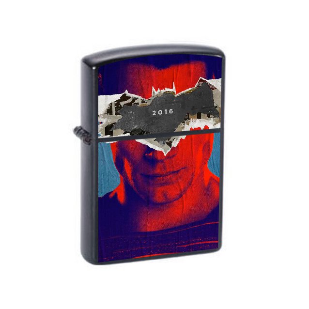 Superman Batman - Oil Windproof Flip Top Lighters Briquet Encendedor 11