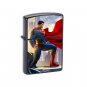 Superman - Oil Windproof Flip Top Lighters Briquet Encendedor 115