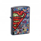 Superman - Oil Windproof Flip Top Lighters Briquet Encendedor 07