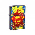 Superman - Oil Windproof Flip Top Lighters Briquet Encendedor 09