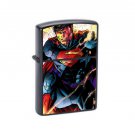 Superman - Oil Windproof Flip Top Lighters Briquet Encendedor 00