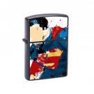 Superman - Oil Windproof Flip Top Lighters Briquet Encendedor 21
