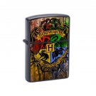 Harry Potter Hogwarts - Oil Windproof Flip Top Lighters Briquet Encendedor 1