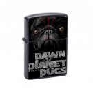 Dawn Of The Planet Of The Pugs - Oil Windproof Flip Top Lighters Briquet Encendedor