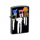 Dogs Of The Reservoir - Oil Windproof Flip Top Lighters Briquet Encendedor