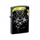 Full Moon Owl - Oil Windproof Flip Top Lighters Briquet Encendedor