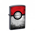 Pokemon Poke Ball Grunge - Oil Windproof Flip Top Lighters Briquet Encendedor