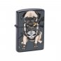 Pug Punisher - Oil Windproof Flip Top Lighters Briquet Encendedor