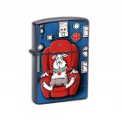 White Rabbit Time Alice In Wonderland - Oil Windproof Flip Top Lighters Briquet Encendedor