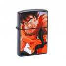 Dragon Ball Z Goku Japanese Anime Manga Oil Windproof Flip Top Lighters Briquet Encendedor