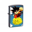 Dragon Ball Z Goten Japanese Anime Manga Oil Windproof Flip Top Lighters Briquet Encendedor 1