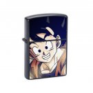 Dragon Ball Z Goten Japanese Anime Manga Oil Windproof Flip Top Lighters Briquet Encendedor 2