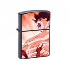Dragon Ball Z Goku Japanese Anime Manga Oil Windproof Flip Top Lighters Briquet Encendedor 4