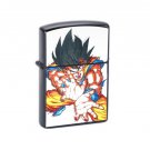 Dragon Ball Z Goku Japanese Anime Japan Oil Windproof Flip Top Lighters Briquet Encendedor 5