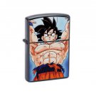 Dragon Ball Z Goku Japanese Anime Japan Oil Windproof Flip Top Lighters Briquet Encendedor 6