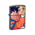 Dragon Ball Z Goten Japanese Anime Japan Oil Windproof Flip Top Lighters Briquet Encendedor 8