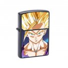Dragon Ball Z Gohan Japanese Anime Japan Oil Windproof Flip Top Lighters Briquet Encendedor