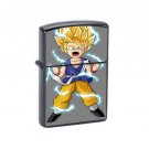 Dragon Ball Z Gohan Japanese Japan Anime Oil Windproof Flip Top Lighters Briquet Encendedor 2