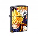 Dragon Ball Z Gohan Japanese Japan Anime Oil Windproof Flip Top Lighters Briquet Encendedor 3