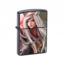 Kaguya Ootsutsuki Naruto Japanese Japan Anime - Oil Windproof Flip Top Lighters Briquet Encendedor 4