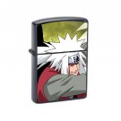 Jiraiya Naruto Japanese Japan Anime - Oil Windproof Flip Top Lighters Briquet Encendedor 4
