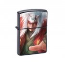 Jiraiya Naruto Japanese Japan Anime - Oil Windproof Flip Top Lighters Briquet Encendedor 5
