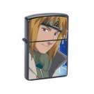 Shippuden Naruto Japanese Japan Anime - Oil Windproof Flip Top Lighters Briquet Encendedor 5