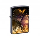 One Piece Ace Japanese Manga - Oil Windproof Flip Top Lighters Briquet Encendedor