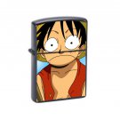 One Piece Luffy Japanese Manga - Oil Windproof Flip Top Lighters Briquet Encendedor 2