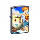 Misty Pokemon - Oil Windproof Flip Top Lighters Briquet Encendedor