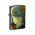 Squirtle Pokemon - Oil Windproof Flip Top Lighters Briquet Encendedor