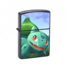 Bulbasaur Pokemon - Oil Windproof Flip Top Lighters Briquet Encendedor